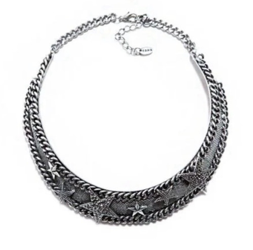 Zara statement collier silber - statement,