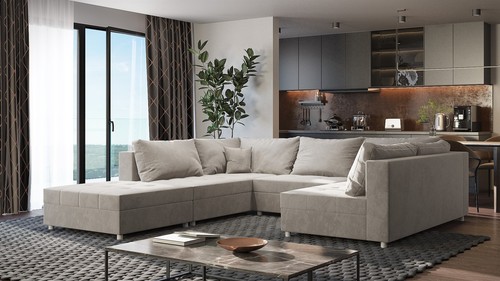 Wohnlandschaft sofa andro - sofa,