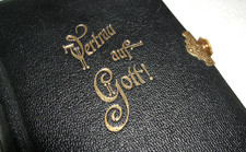 Besonderes Gesangbuch von 1912