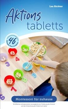Aktionstabletts montessori - aktionstabletts:,