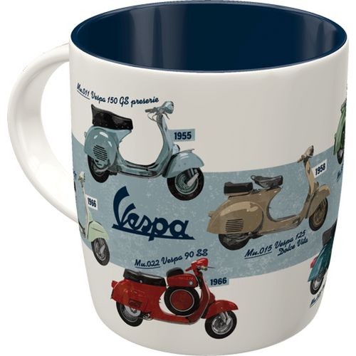 Retro kaffeetasse vespa - retro,