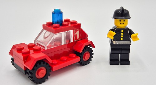 Lego 602 feuerwehrwagen - lego,