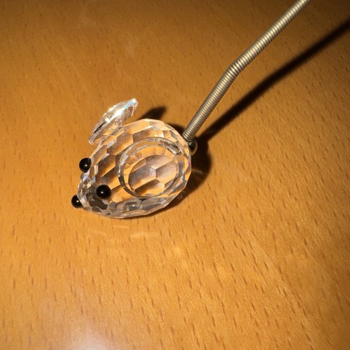 Swarovski kristall figur - swarovski, maus