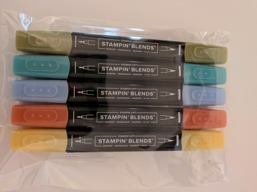 Stampin blends markers set of - stampin',