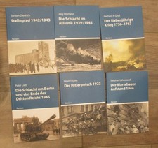 6x Militärgeschichte -