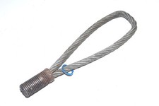 1x Drahtseil Anschlagpunkt M36