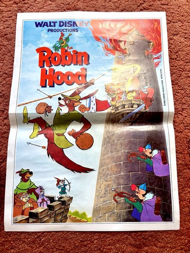 Robin hood kinoplakat poster - hood,