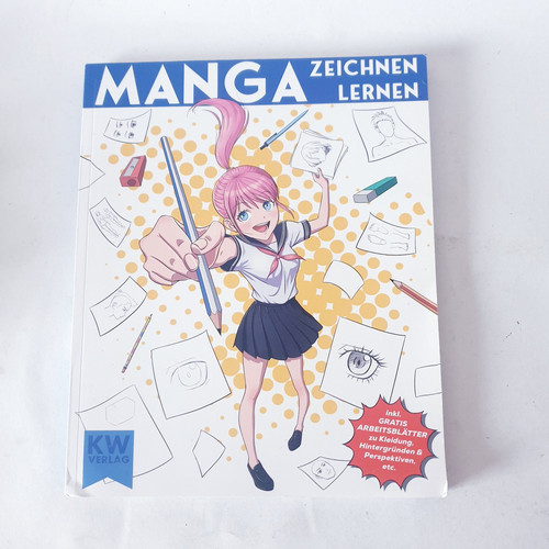 Manga zeichnen lernen - lernen, buch