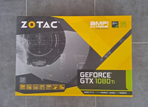 Zotac geforce gtx - zotac, ti