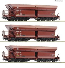 Roco 77031 3er Set Erzwagen DB
