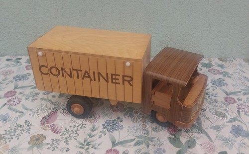 Ddr holz lkw - ddr,