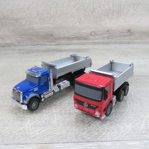 Bruder mini lkw mercedes - mini,