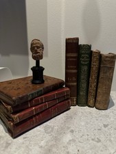 Alte Miniaturbücher aus den 1800er-Jahren – echtes Stück, Zufallsfund!