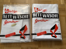 3 x Aussteuer Bettwäsche Set