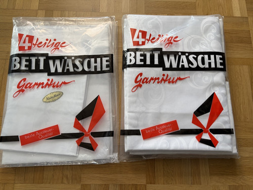 Aussteuer bettwäsche set - bettwäsche,