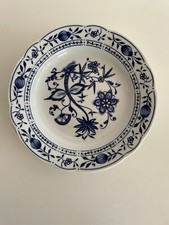 Zwiebelmuster Kahla , Suppenteller 23 cm, gebraucht