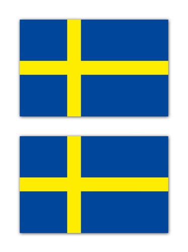 Aufkleber sticker schweden - sticker,