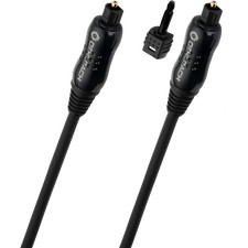 OEHLBACH Opto Star Black optisches Digitalkabel Toslink 3,5mm LWL-Adapter - 5m