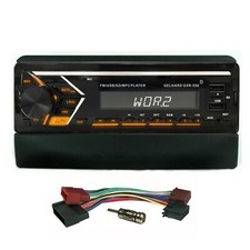 AUTORADIO Gelhard GXR550 mit SD/MP3 USB Bluetooth kompatibel mit Ford Focus ...