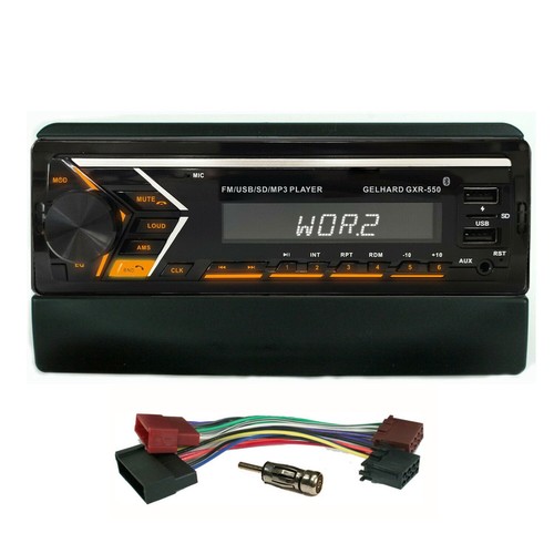 Autoradio gelhard gxr550 mit - gelhard,