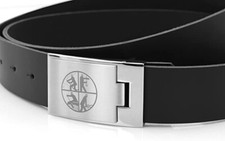 Feuerwehr Ledergürtel DFV