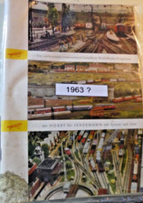 Fleischmann Katalog H0 Neuheiten 1963 eingeschweißt gut
