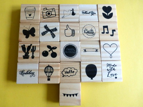 Motivstempel stempel - motivstempel,