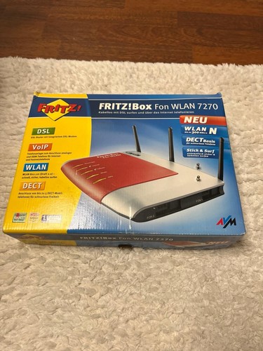 Fritz box fon wlan 7270 - fritz!box,