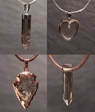 Unikat Edelstein Anhänger mit