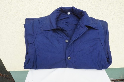 Wattejacke blau 50 - wattejacke, gr.