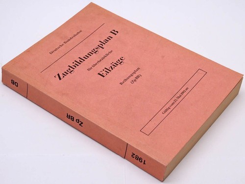 Zugbildungsplan b - db-zugbildungsplan,