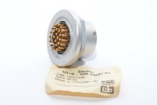 MIL spec NF-Gold-Stecker von RFT Typ 121 TGL 24687, 32-polig, Connector, NOS