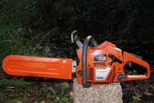 Husqvarna 136 Profisäge Benzinsäge Sage Kettensäge Säge