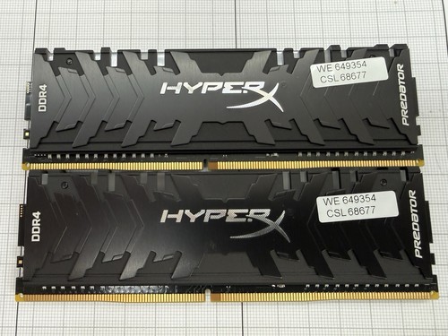 Kingston hyperx predator rgb - hyperx,