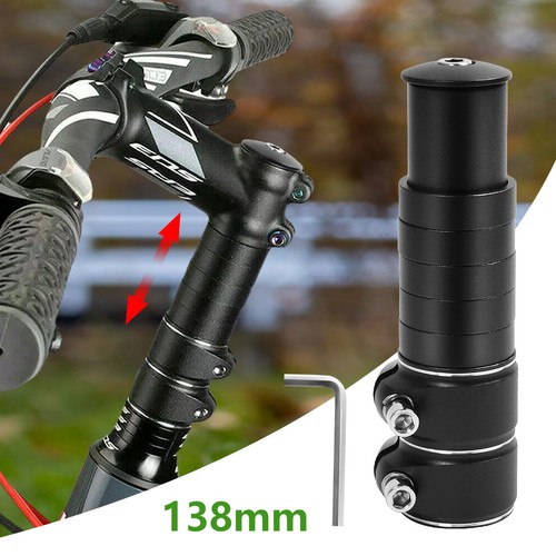 Fahrrad alu lenker erhöhung - alu,