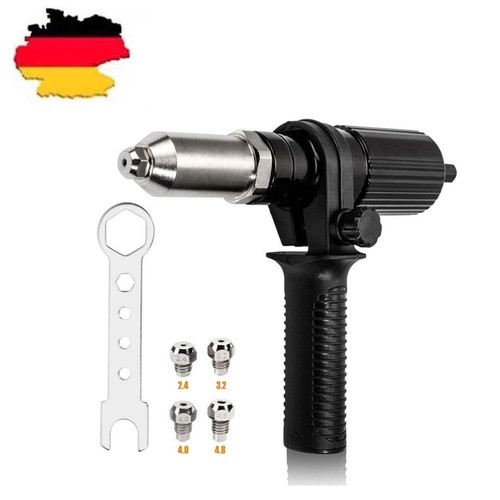 Rivet pop pistole adapter - rivet, für