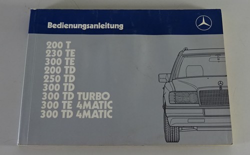 Betriebsanleitung mercedes - betriebsanleitung,