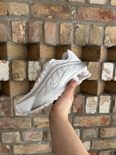 Nike shox weiß - shox, metallic