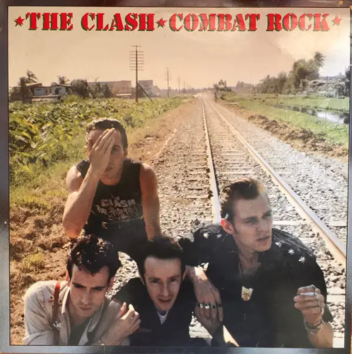 The clash combat rock insert - clash,