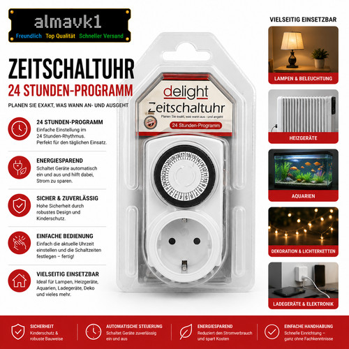 Zeitschaltuhr analog std - analog,
