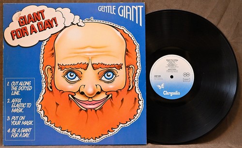 Gentle giant for a - giant,