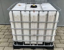 IBC Container 1000L Öltank  Wassertank Regenfass Gebraucht 3 Stück