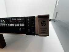 HP DL360 G9 Server CPU 1 X E5-2640 32 GB RAM P440ar Controller 2 x 600 GB SAS