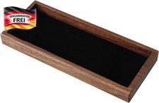 Holz Stiftablage Münztablett