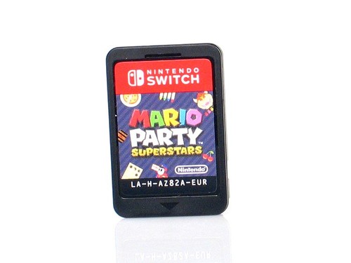 Mario party superstars - party,