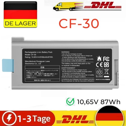 Akku für panasonic - akku, toughbook