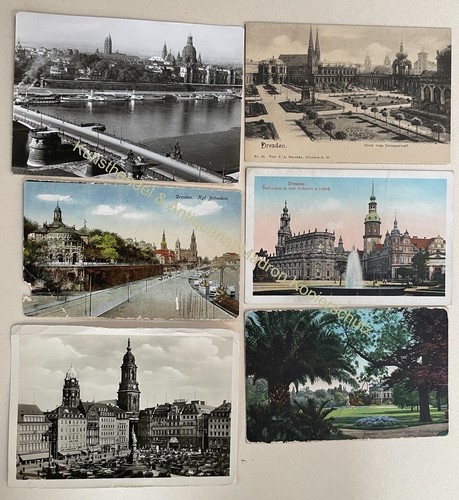 Alte postkarten dresden - alte,