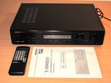 ONKYO INTEGRA T-9890 DSR TUNER mit FERNBEDIENUNG wie NEU