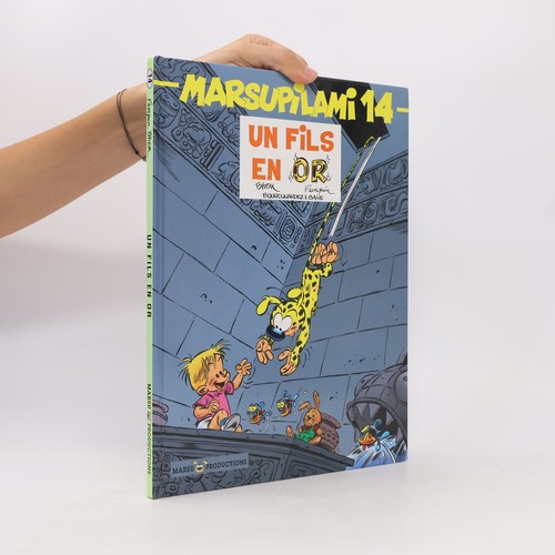 Marsupilami un fils en - marsupilami, 14:
