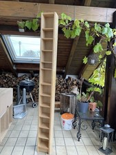 Benno CD Regal IKEA Buche/ Gebraucht Gut Erhalten / 201cm  Lang - 20cm Breit